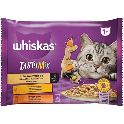 Whiskas Tasty Mix Country Collection 4 x 85 g