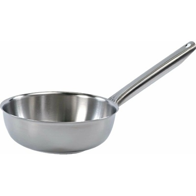 Hendi Gastrofans Široká sauteuse Matfer Bourgeat Tradition Plus - Ø 20 cm, 2,8 l