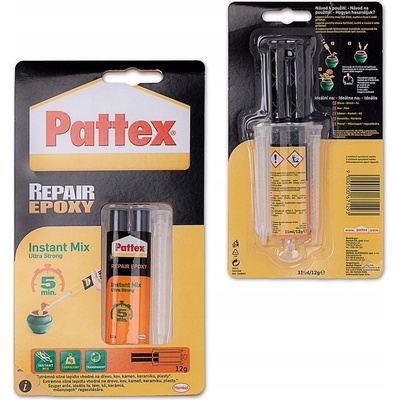 Pattex epoxidové lepidlo Repair epoxy ultra strong 11ml