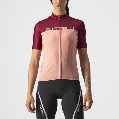 Castelli VELOCISSIMA dámsky ružová/bordová