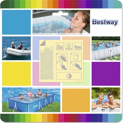 Bestway Samolepící záplaty na čluny a bazény