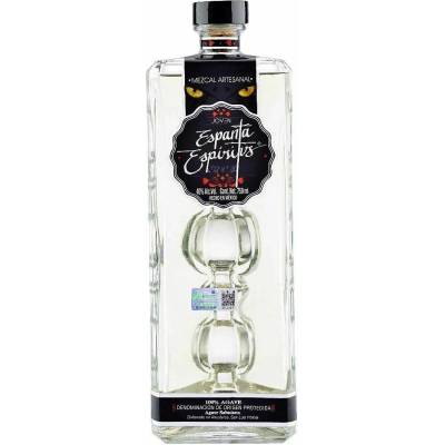 Espanta Espíritus Salmiana Joven San Luis Potosí mezcal 40% 0,7 l (holá láhev)