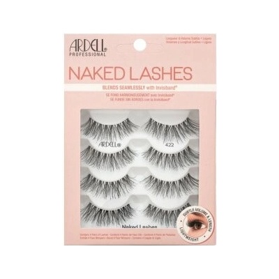 Ardell Naked Lashes Multipack nalepovacie mihalnice - set 422