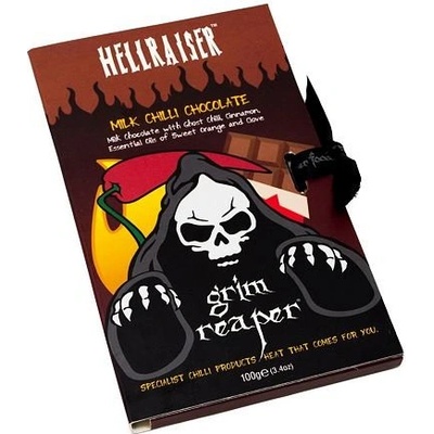 Hellraiser Milk Chilli Chocolate 12 x 100 g