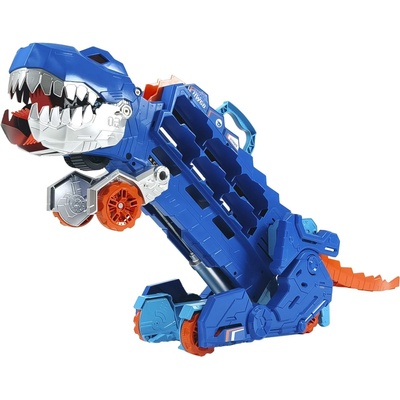Hot Wheels City T-Rex tahač se světly a zvuky