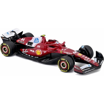 Bburago Formula Racing Ferrari SF 25.2025 44 Lewis Hamilton blistr 1:64