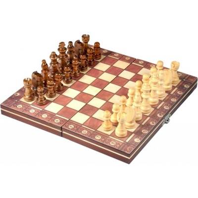 Gaira® Šachy magnetické 3v1 44x44cm
