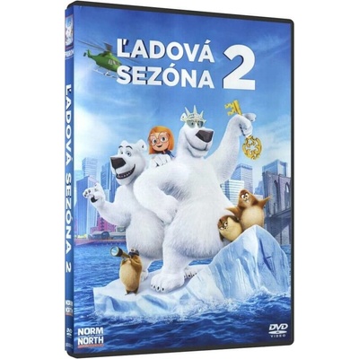 Ledová sezóna 2: Medvědi jsou zpět Ľadová sezóna 2 DVD