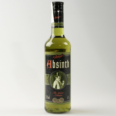 Mr.JEKYLL Absinth 55% 0,7 l (holá láhev) – Hledejceny.cz