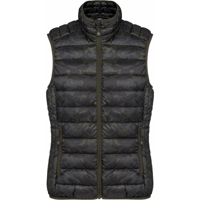 Dámská lehká vesta K 6114 jungle camo – Hledejceny.cz