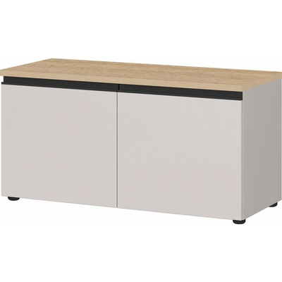 Germania Cormano 96 x 49 x 41 cm béžový/přírodní/šedý