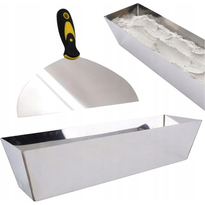 Špachtle XL-Tools omítací nerezová ocel 200 mm