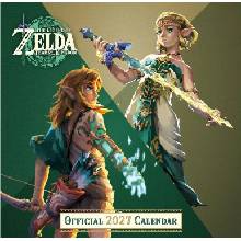 Oficiální nástěnný Nintendo s plakátem: The Legend Of Zelda SQ 30,5 x 30,5|61 cm 2027
