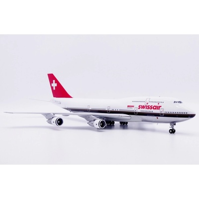 JC Wings B747-357 Swissair 1995s Colors. Named Bern 1:200