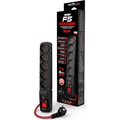 Premiumcord Acar F5, ppacarf5-2power – Hledejceny.cz