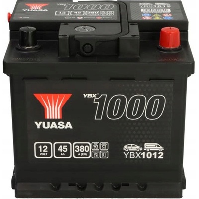 Yuasa YBX1000 12V 45Ah 380A YBX1012
