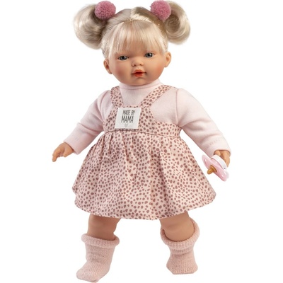 Llorens 33158 ROBERTA Realistická se zvuky 33 cm