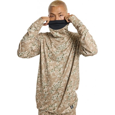 Burton Midweight Crew LS Snowfall Camo – Hledejceny.cz