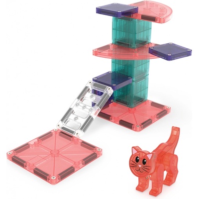 MAGNA-TILES Cat Tree 13 ks