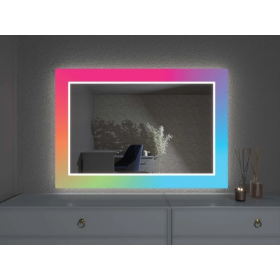 Artalo LED zrkadlo s dekorom D25 60 x 50 cm