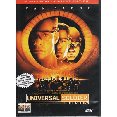 Univerzální voják 2: Zpět v akci DVD