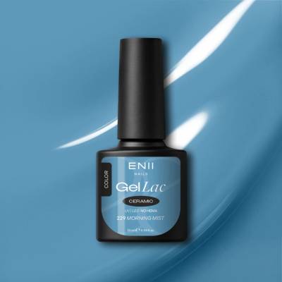 ENII NAILS Gel lak Ceramic 229 Morning Mist 10 ml