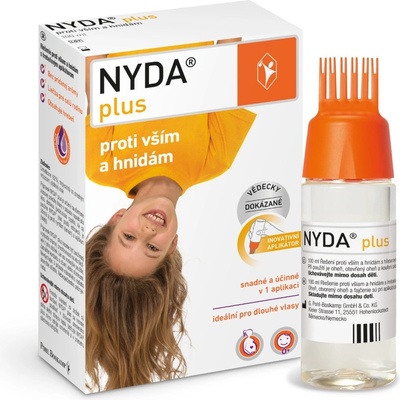 Nyda plus proti vším a hnidám 100 ml – Hledejceny.cz