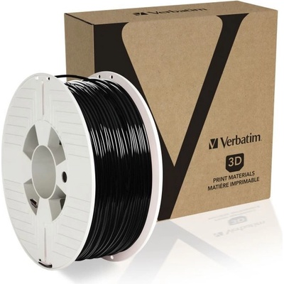 Verbatim PLA 2,85 mm, 1kg, černá (BK1)