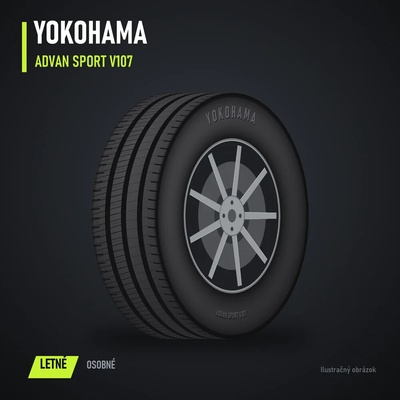 Yokohama Advan Sport V107 255/40 R18 99Y