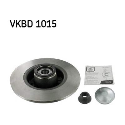 SKF Brzdový kotúč VKBD1015