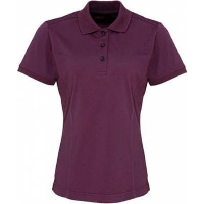 Premier Workwear Coolchecker Piqué fialová lilková