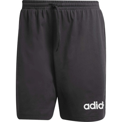 adidas Essentials BIG LOGO FRENCH TERRY SHORTS čierna biela