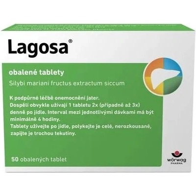 Lagosa tbl.obd. 50 x 150 mg