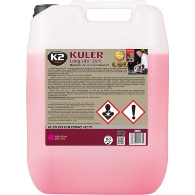 K2 KULER -35°C Ružová 20 l
