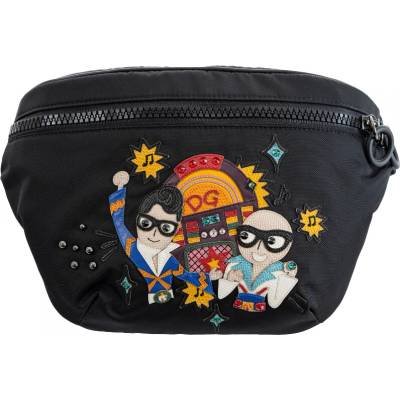 DOLCE & GABBANA Logo Black ľadvinka