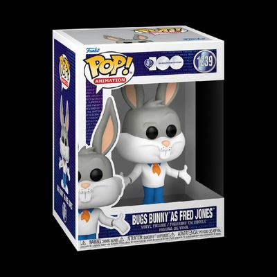 Funko Pop! 1239 Warner Bros Bugs as Fred