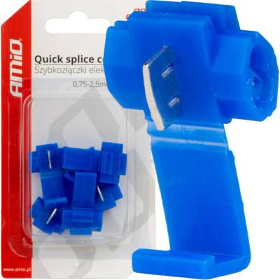 Elektrické rýchlospojky 0,75-2,5mm2 15A Blister 5 ks Amio