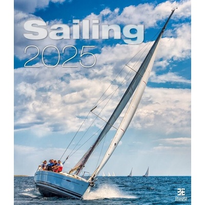 Sailing nástěnný 2025