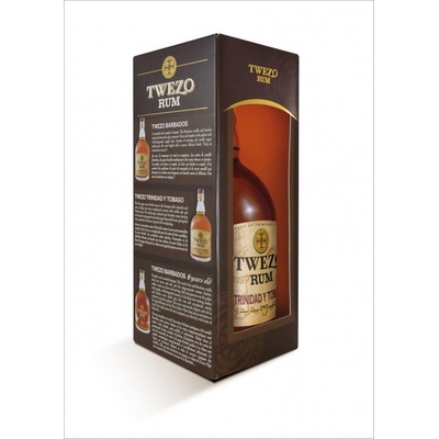 TWEZO TRINIDAD TOBAGO 40% 0,7 l (karton)