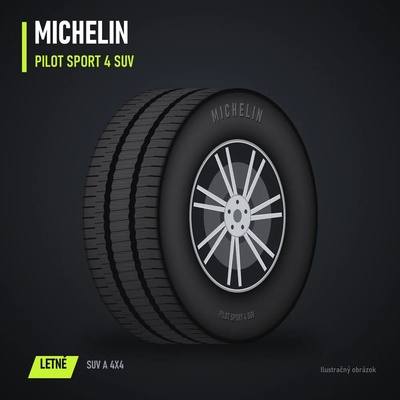 Michelin Pilot Sport 4 SUV 315/35 R22 111Y runflat