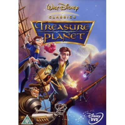Treasure Planet DVD