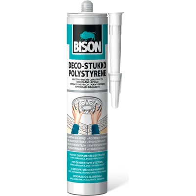 Bison Montážne lepidlo na polystyrén 470 g