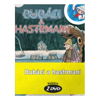 Bubáci a hastrmani 01 DVD