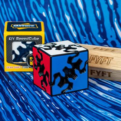 QiYi Gear Shift cube kostka 2x2 variace Rubikovy kostky