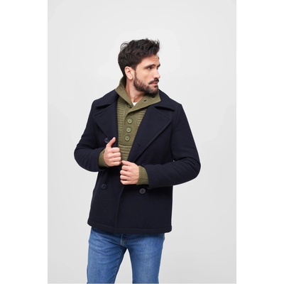 Brandit Pea Coat navy – Hledejceny.cz