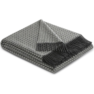 Biederlack Modern Classics Vivo Antracite pléd 130x170