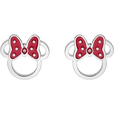 Disney oceľové náušnice Minnie Mouse E600191NRL.CS