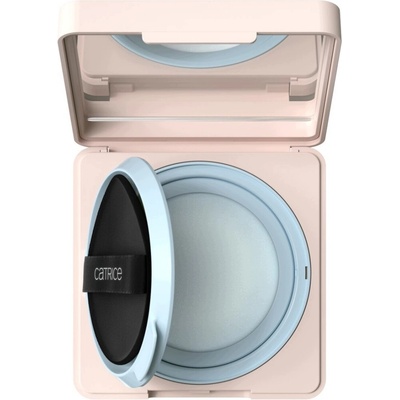 Catrice Magic Shine Eraser Cooling Cushion matující podkladová báze s chladivým účinkem C010 Cool Cloud 10.5 g