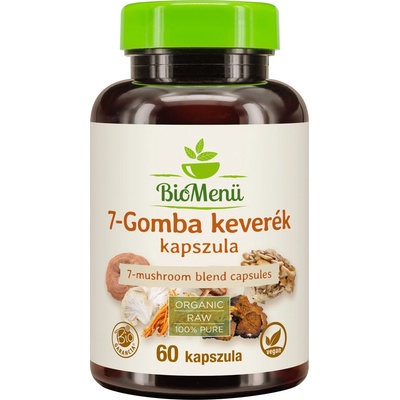 BioMenü bio 7 Hubová Zmes kapsuly 60 ks