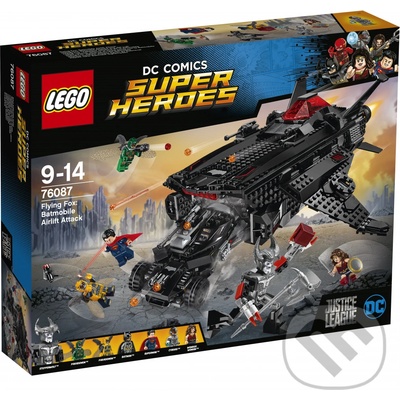 LEGO® Super Heroes 76087 Obří netopýr: Vzdušný útok v Batmobilu